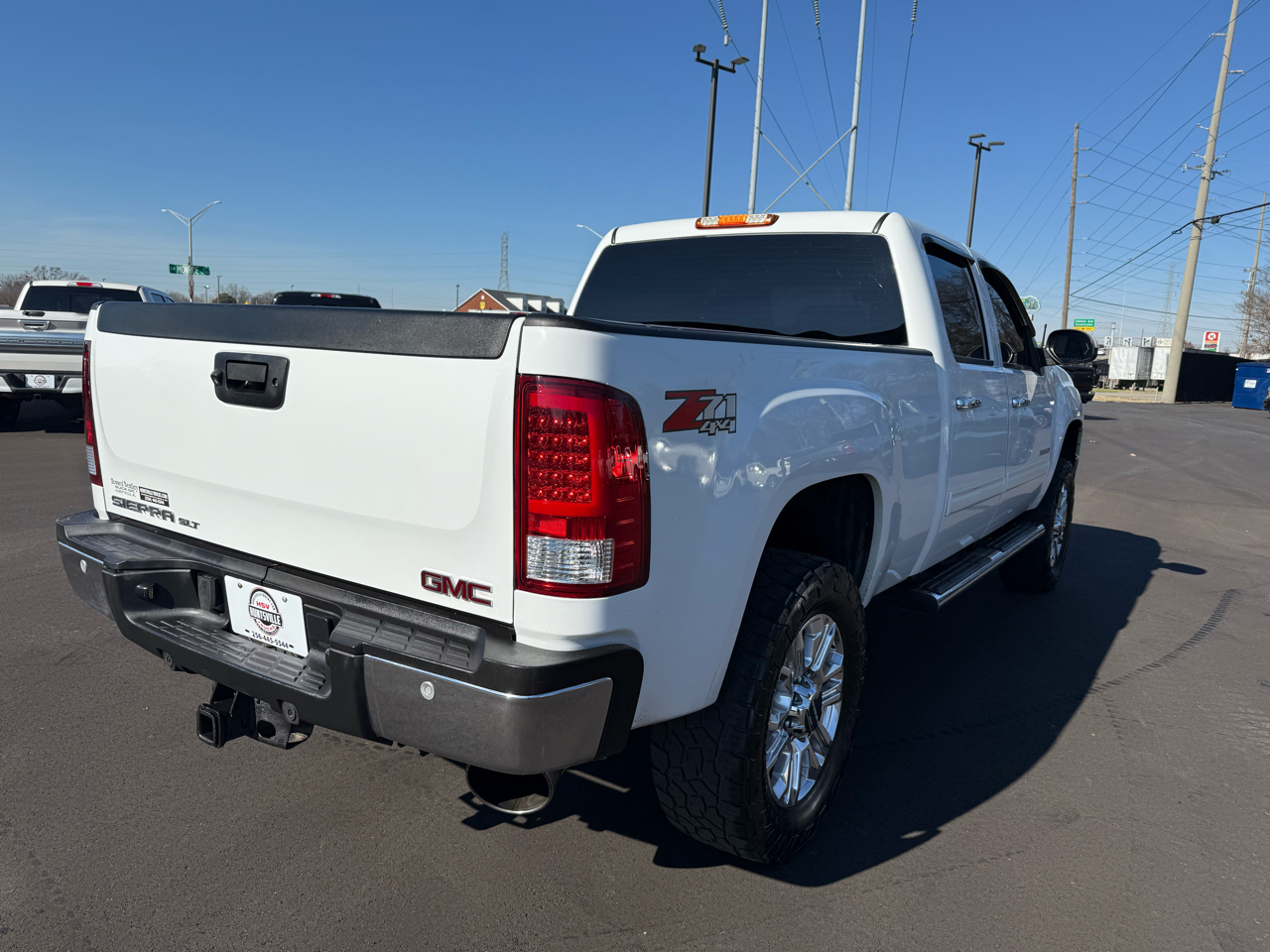 GMC Sierra 2500HD 4WD Crew Cab 153.7" SLT 2011