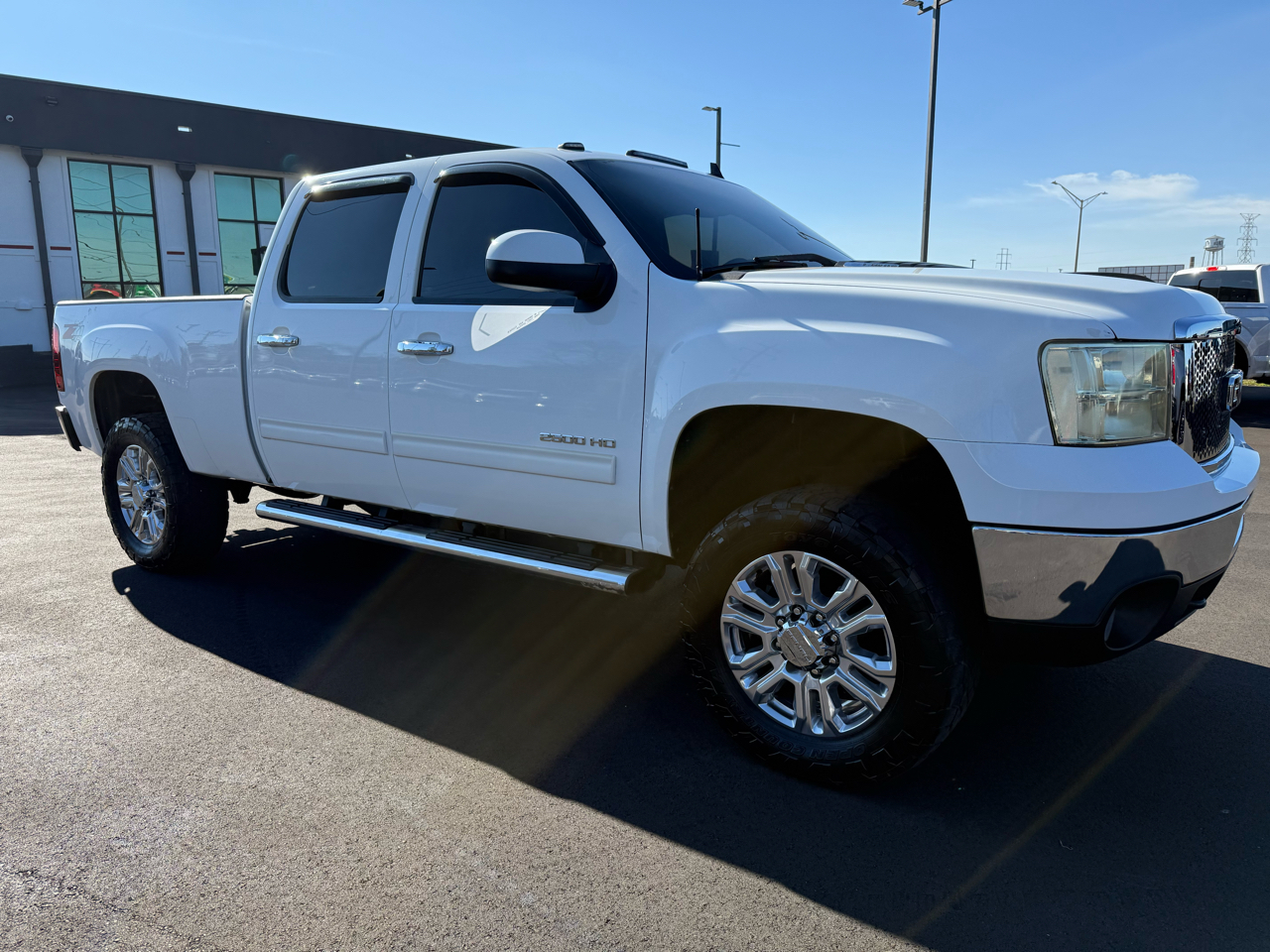 GMC Sierra 2500HD 4WD Crew Cab 153.7" SLT 2011