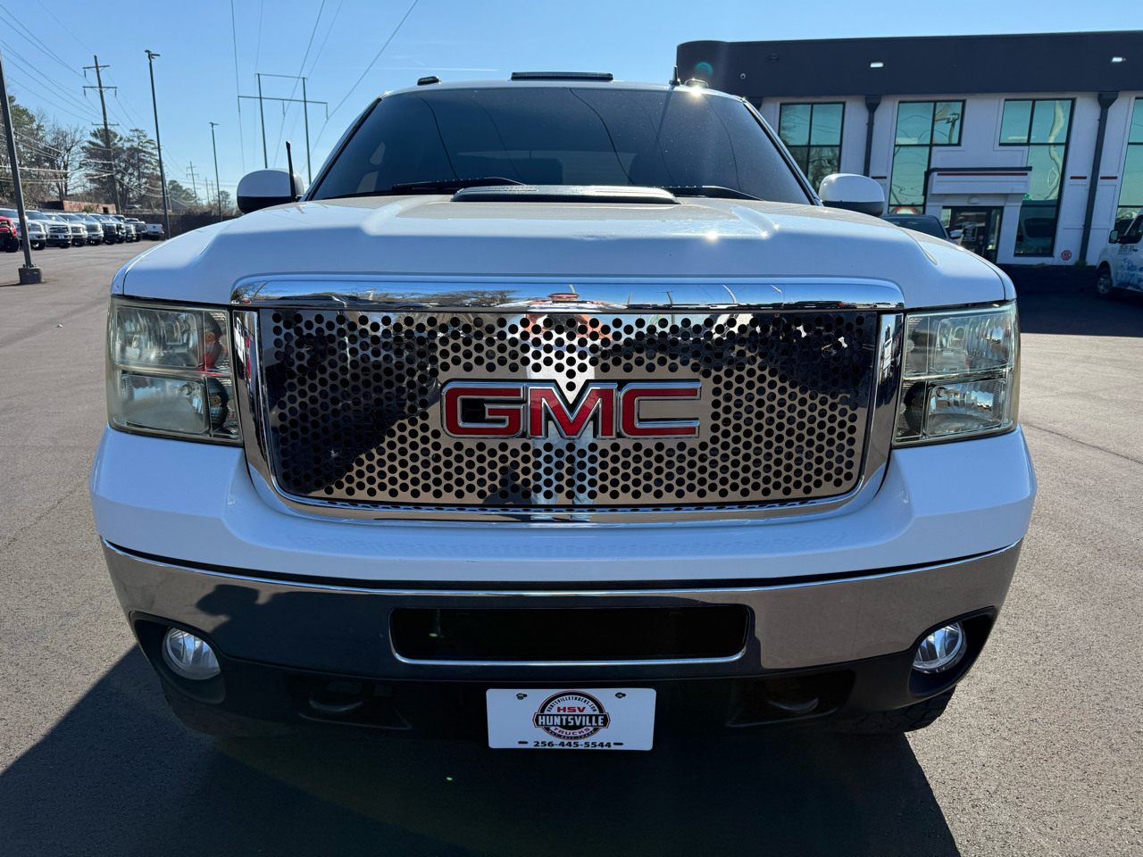 GMC Sierra 2500HD 4WD Crew Cab 153.7" SLT 2011
