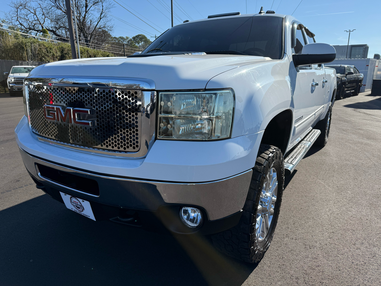 GMC Sierra 2500HD 4WD Crew Cab 153.7" SLT 2011