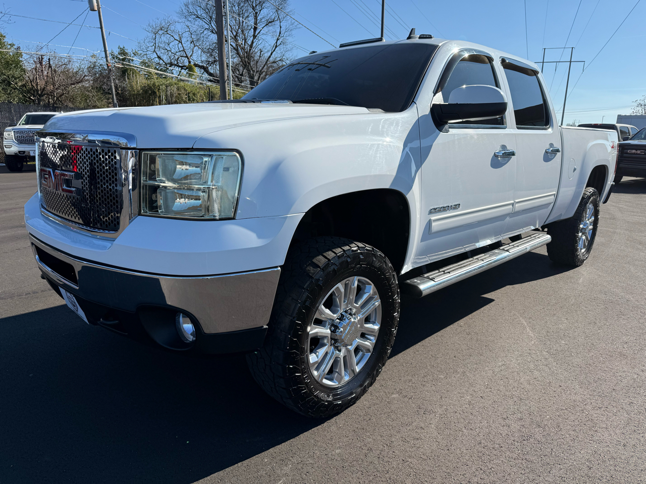 GMC Sierra 2500HD 4WD Crew Cab 153.7" SLT 2011