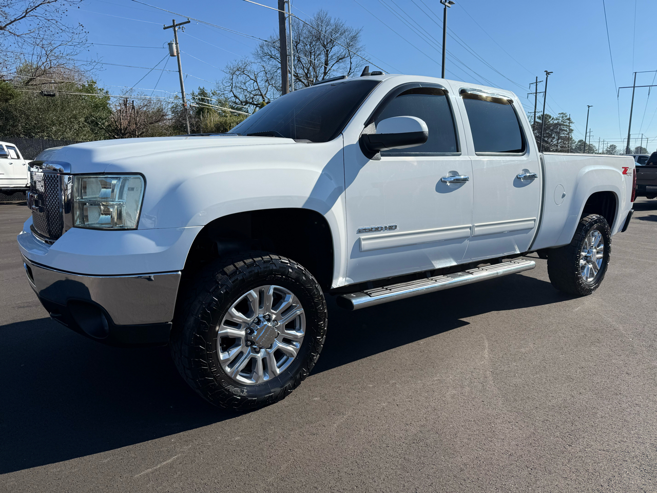 GMC Sierra 2500HD 4WD Crew Cab 153.7" SLT 2011