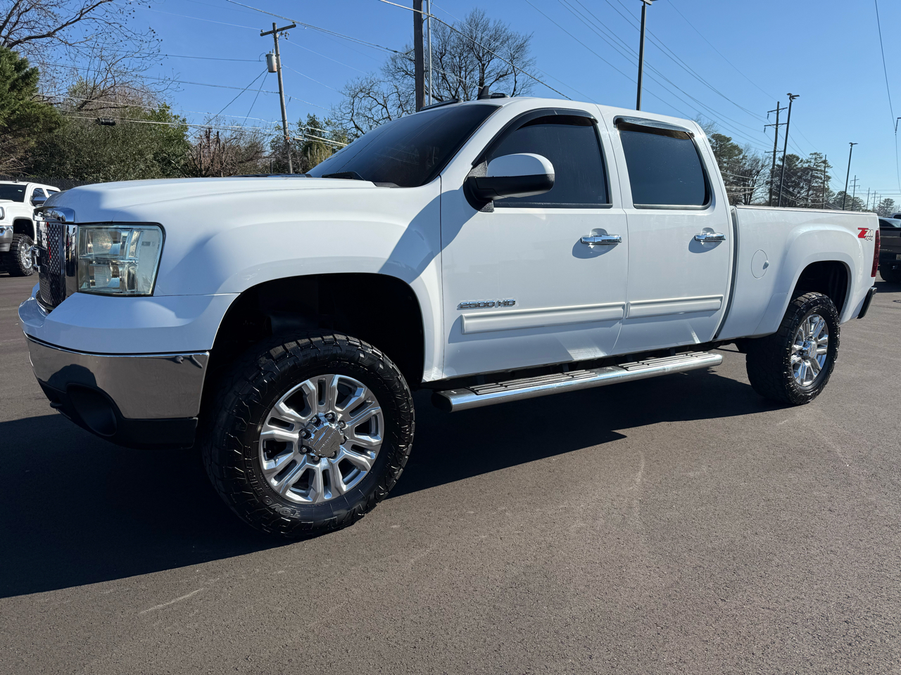 GMC Sierra 2500HD 4WD Crew Cab 153.7" SLT 2011