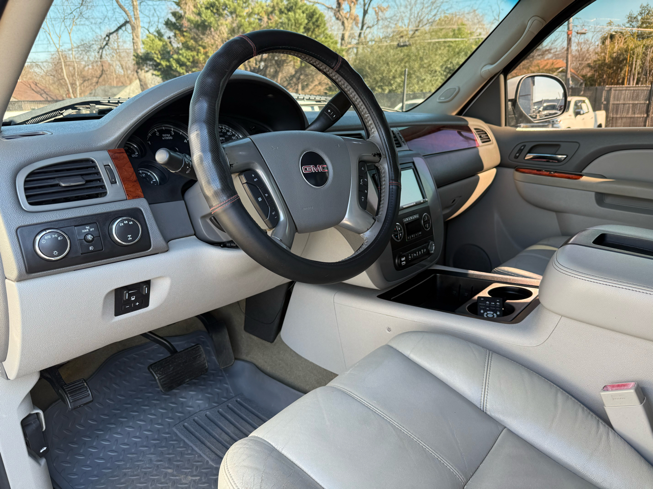 GMC Sierra 2500HD 4WD Crew Cab 153.7" SLT 2011