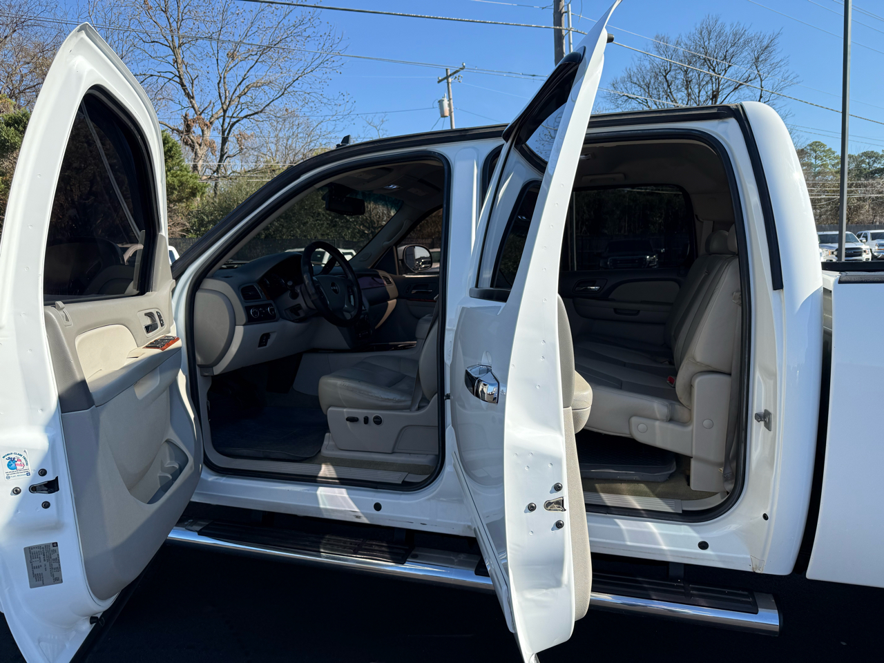 GMC Sierra 2500HD 4WD Crew Cab 153.7" SLT 2011