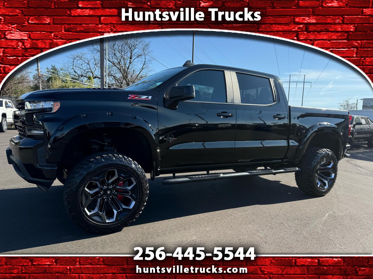 2020 Chevrolet Silverado 1500 4WD Crew Cab RST Black Widow