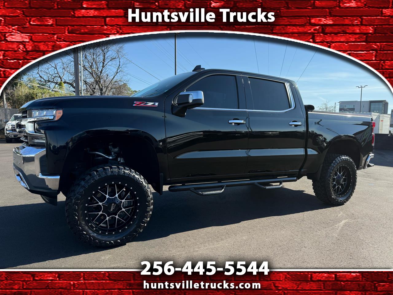2019 Chevrolet Silverado 1500 4WD Crew Cab 147" LTZ
