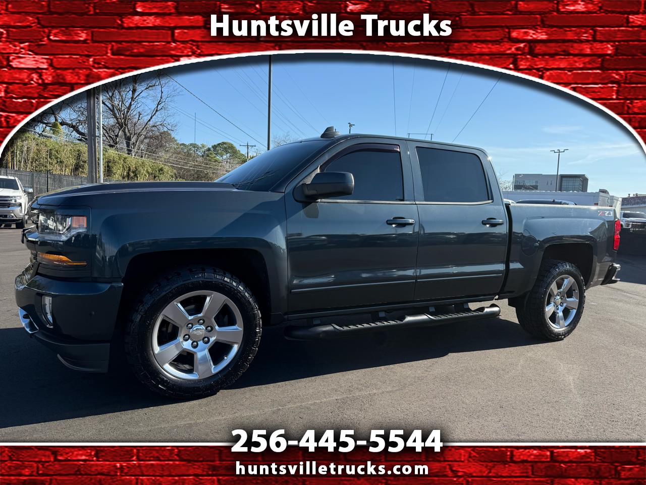 2018 Chevrolet Silverado 1500 4WD Crew Cab 143.5" LT w/2LT