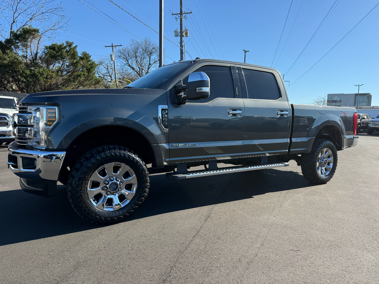 Ford Super Duty F-250 SRW Lariat 4WD Crew Cab 6.75' Box 2019