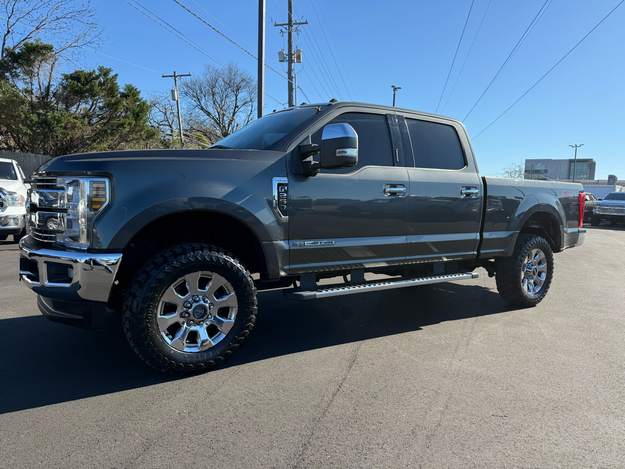 Ford Super Duty F-250 SRW Lariat 4WD Crew Cab 6.75' Box 2019