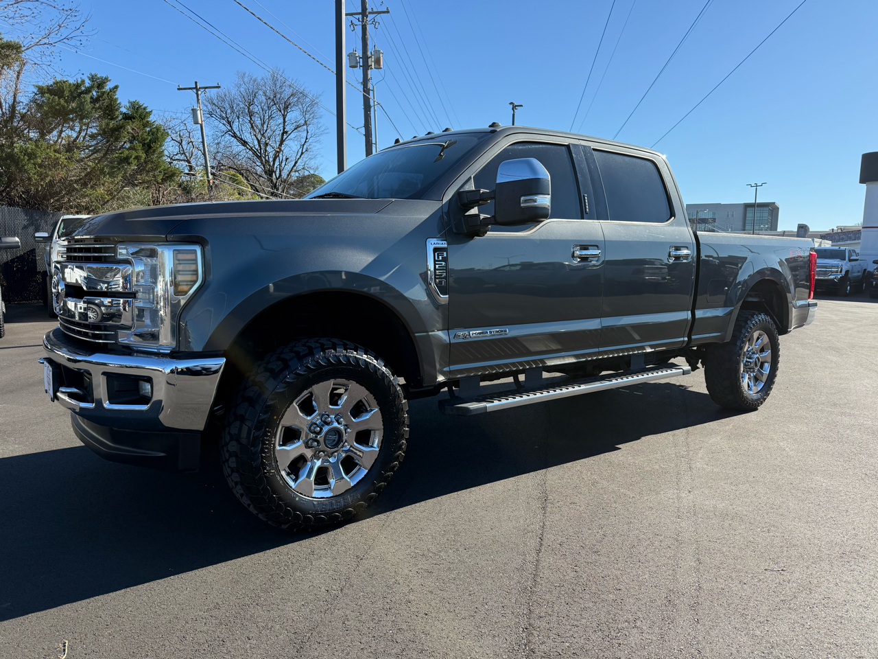 Ford Super Duty F-250 SRW Lariat 4WD Crew Cab 6.75' Box 2019