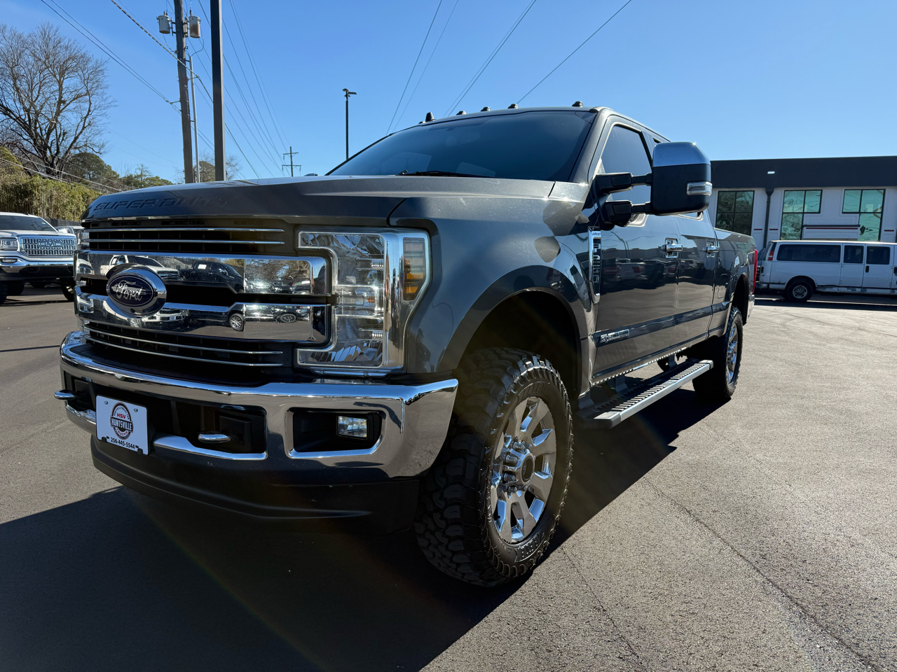 Ford Super Duty F-250 SRW Lariat 4WD Crew Cab 6.75' Box 2019