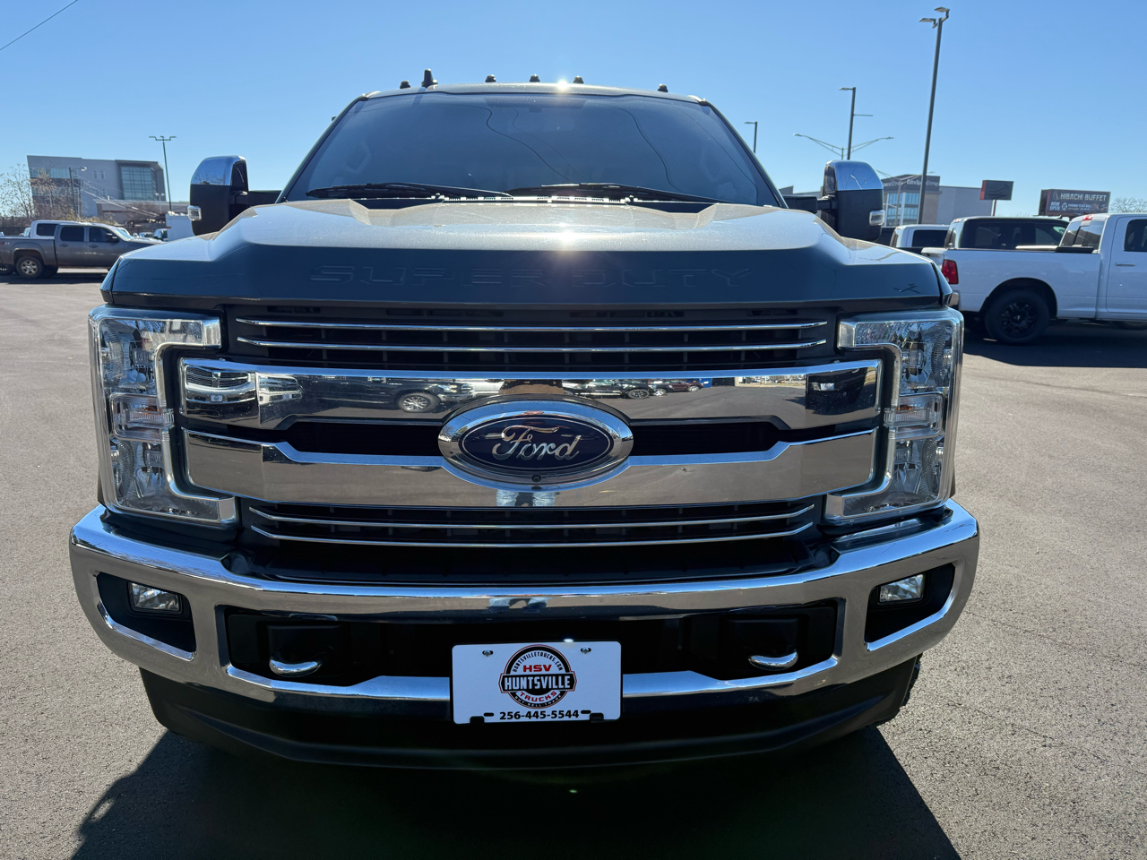 Ford Super Duty F-250 SRW Lariat 4WD Crew Cab 6.75' Box 2019