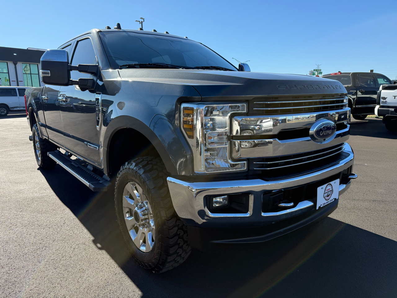 Ford Super Duty F-250 SRW Lariat 4WD Crew Cab 6.75' Box 2019
