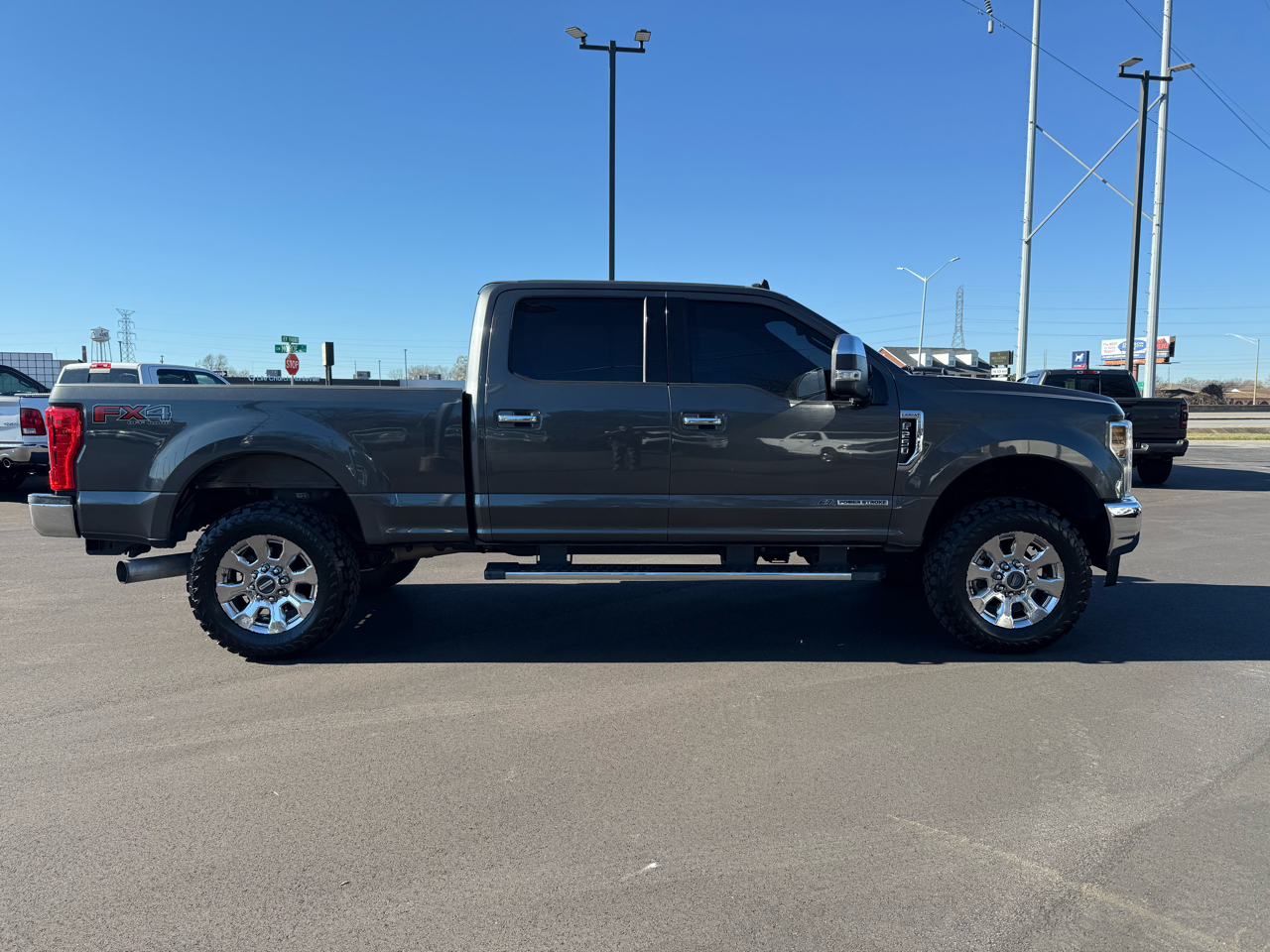 Ford Super Duty F-250 SRW Lariat 4WD Crew Cab 6.75' Box 2019