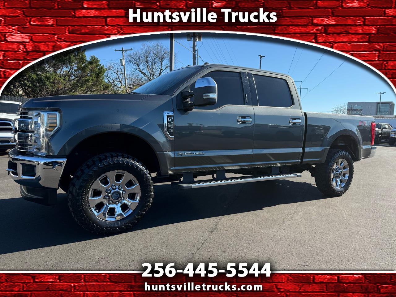 Ford Super Duty F-250 SRW Lariat 4WD Crew Cab 6.75' Box 2019