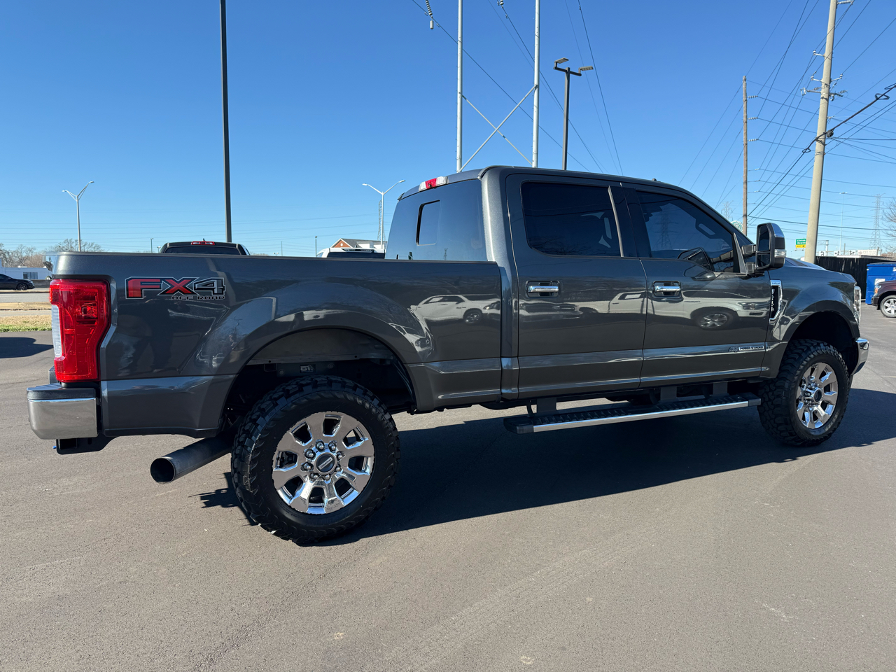 Ford Super Duty F-250 SRW Lariat 4WD Crew Cab 6.75' Box 2019