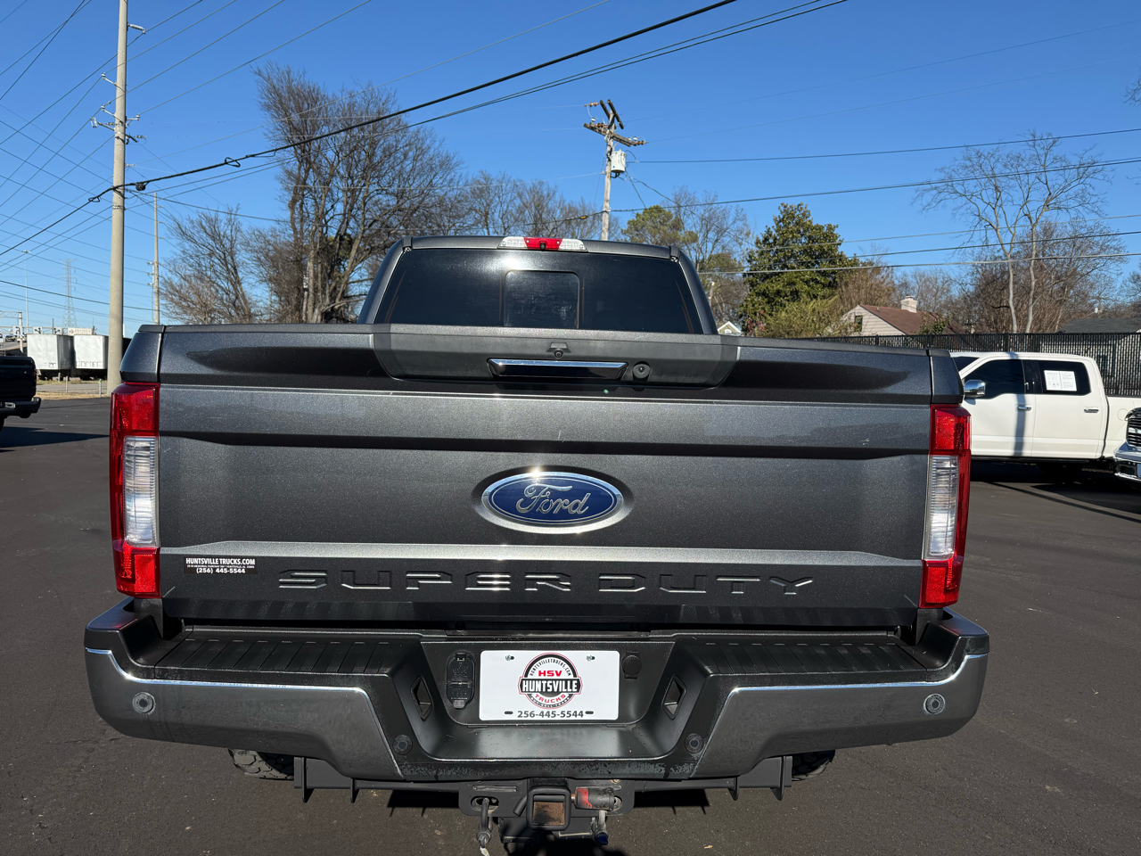 Ford Super Duty F-250 SRW Lariat 4WD Crew Cab 6.75' Box 2019