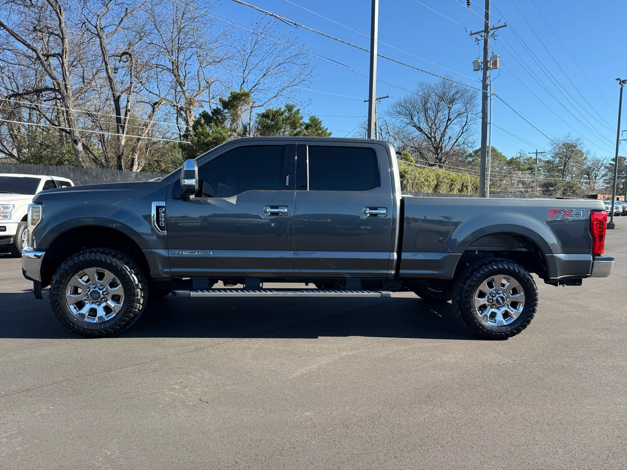 Ford Super Duty F-250 SRW Lariat 4WD Crew Cab 6.75' Box 2019