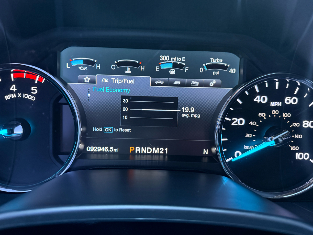 Ford Super Duty F-250 SRW Lariat 4WD Crew Cab 6.75' Box 2019