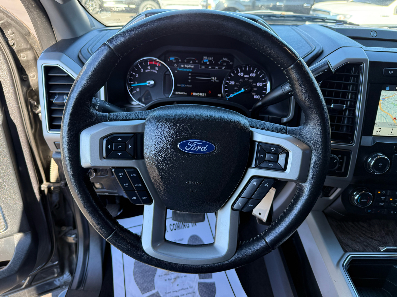 Ford Super Duty F-250 SRW Lariat 4WD Crew Cab 6.75' Box 2019