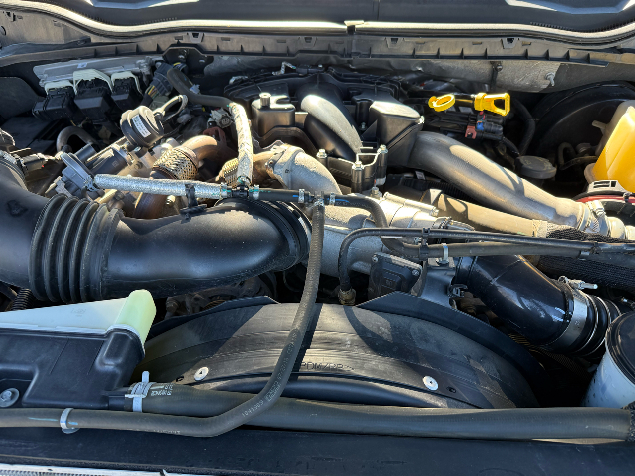 Ford Super Duty F-250 SRW Lariat 4WD Crew Cab 6.75' Box 2019