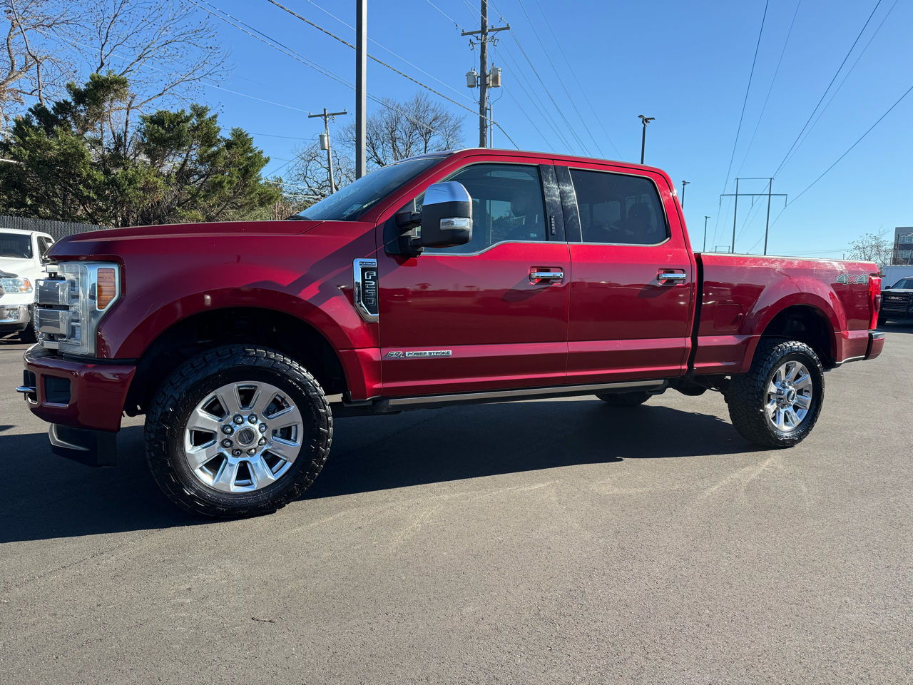 Ford Super Duty F-250 SRW Platinum 4WD Crew Cab 6.75' Box 2017