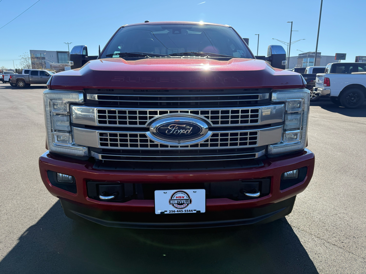 Ford Super Duty F-250 SRW Platinum 4WD Crew Cab 6.75' Box 2017