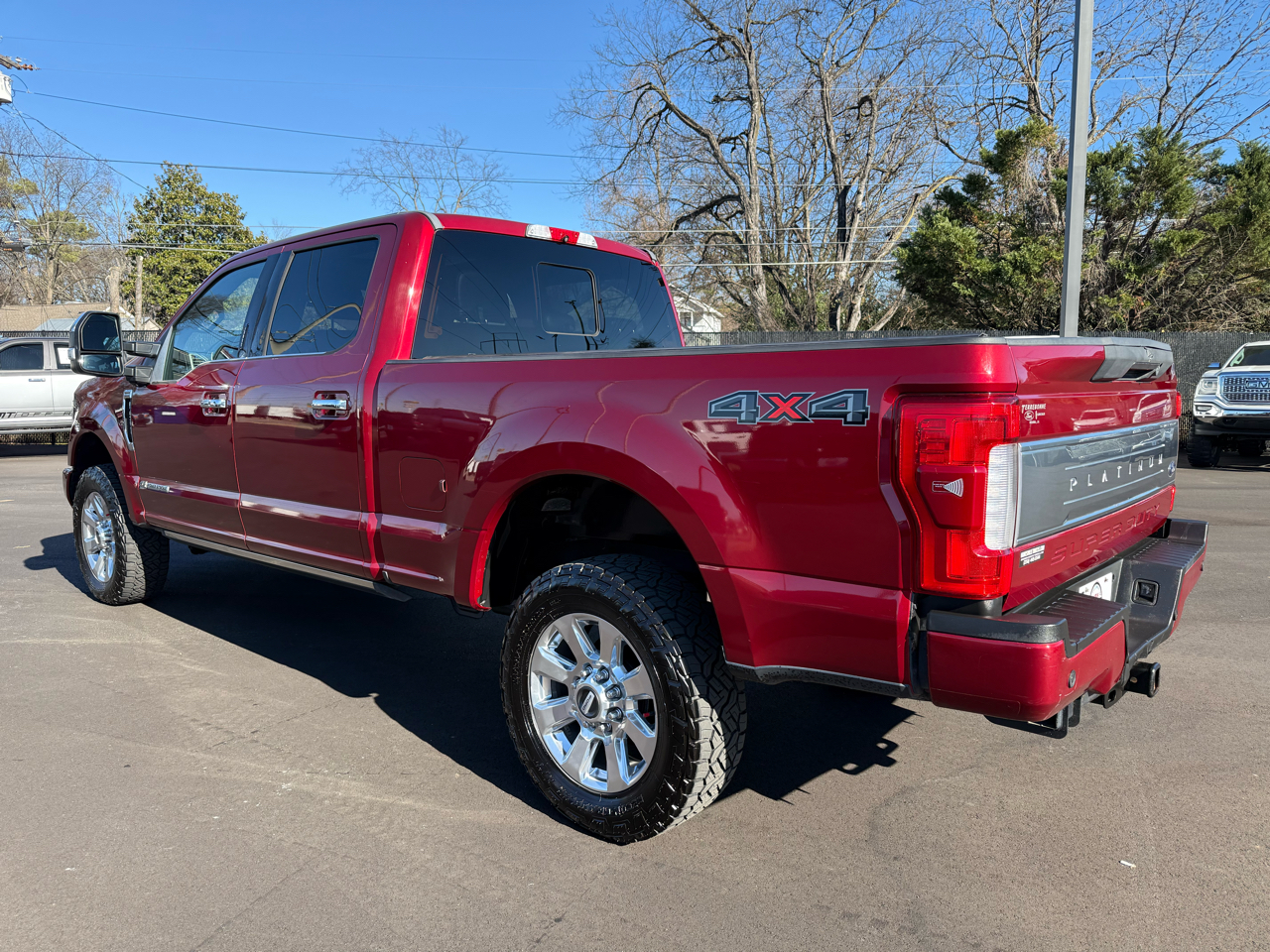 Ford Super Duty F-250 SRW Platinum 4WD Crew Cab 6.75' Box 2017