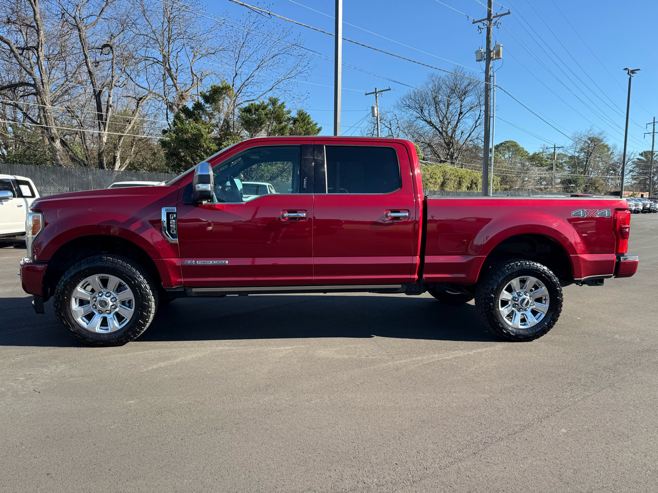 Ford Super Duty F-250 SRW Platinum 4WD Crew Cab 6.75' Box 2017