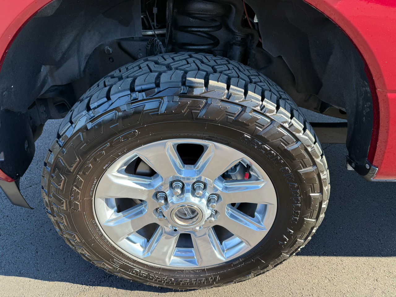 Ford Super Duty F-250 SRW Platinum 4WD Crew Cab 6.75' Box 2017