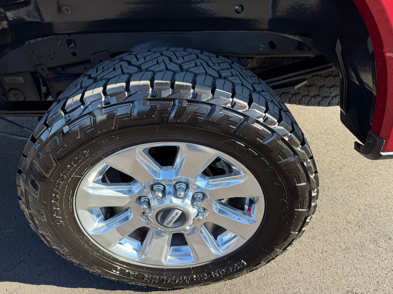 Ford Super Duty F-250 SRW Platinum 4WD Crew Cab 6.75' Box 2017