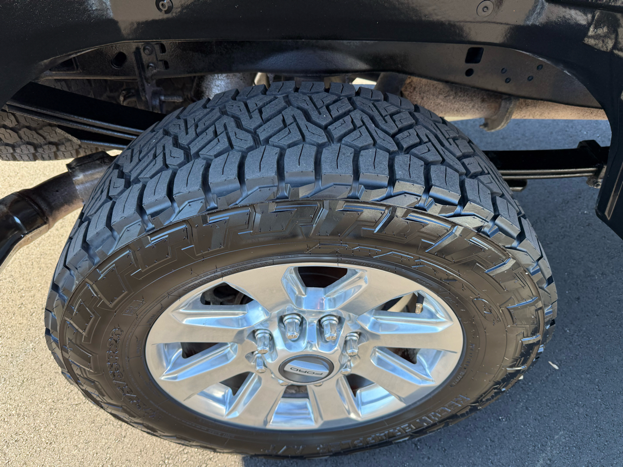 Ford Super Duty F-250 SRW Platinum 4WD Crew Cab 6.75' Box 2017