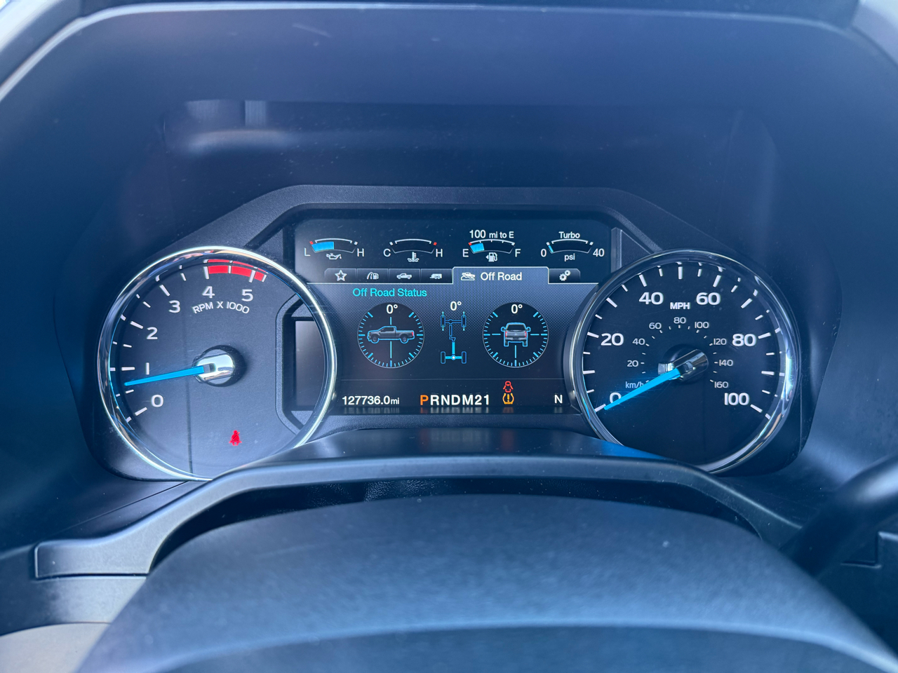 Ford Super Duty F-250 SRW Platinum 4WD Crew Cab 6.75' Box 2017