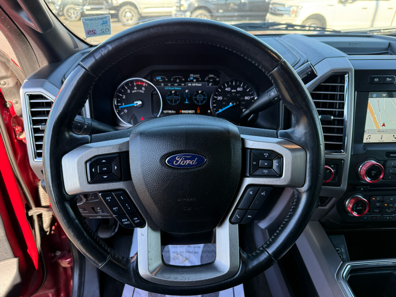 Ford Super Duty F-250 SRW Platinum 4WD Crew Cab 6.75' Box 2017