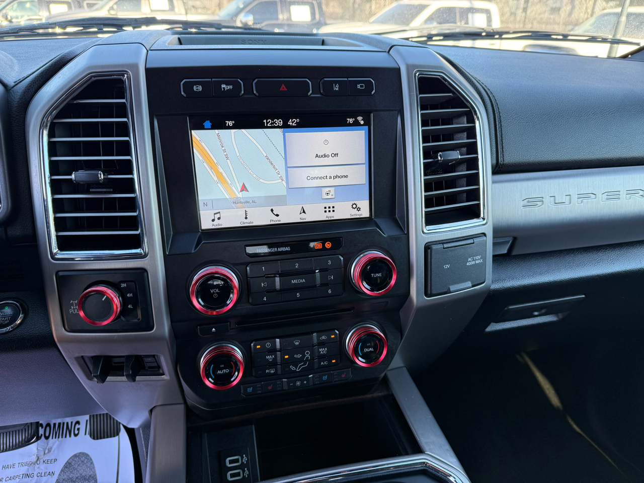 Ford Super Duty F-250 SRW Platinum 4WD Crew Cab 6.75' Box 2017