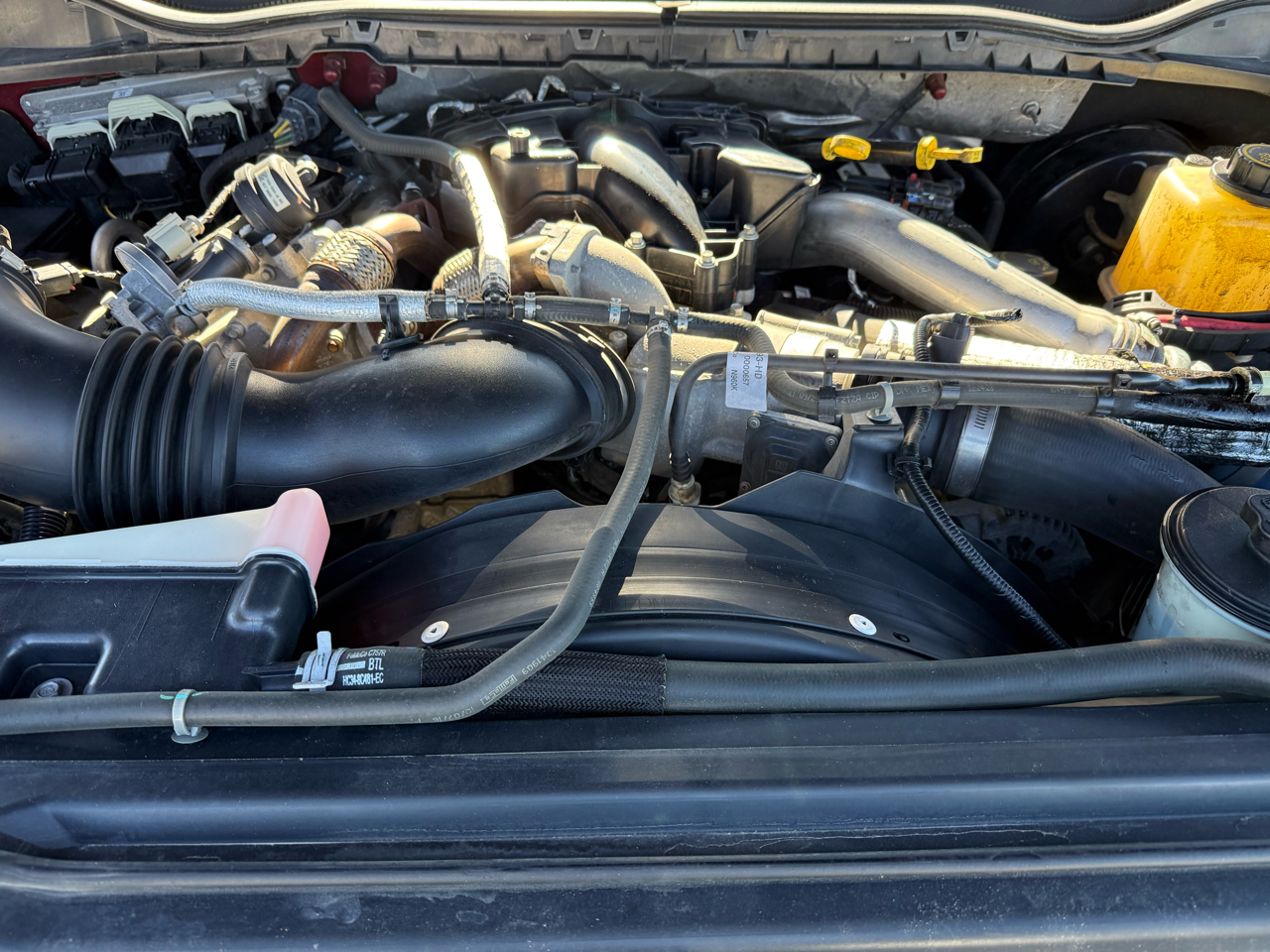 Ford Super Duty F-250 SRW Platinum 4WD Crew Cab 6.75' Box 2017