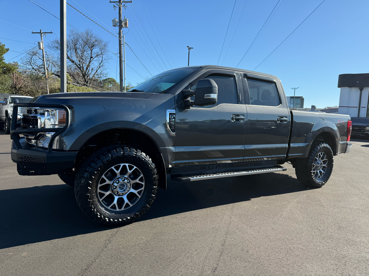 Ford Super Duty F-250 SRW Lariat 4WD Crew Cab 6.75' Box 2020
