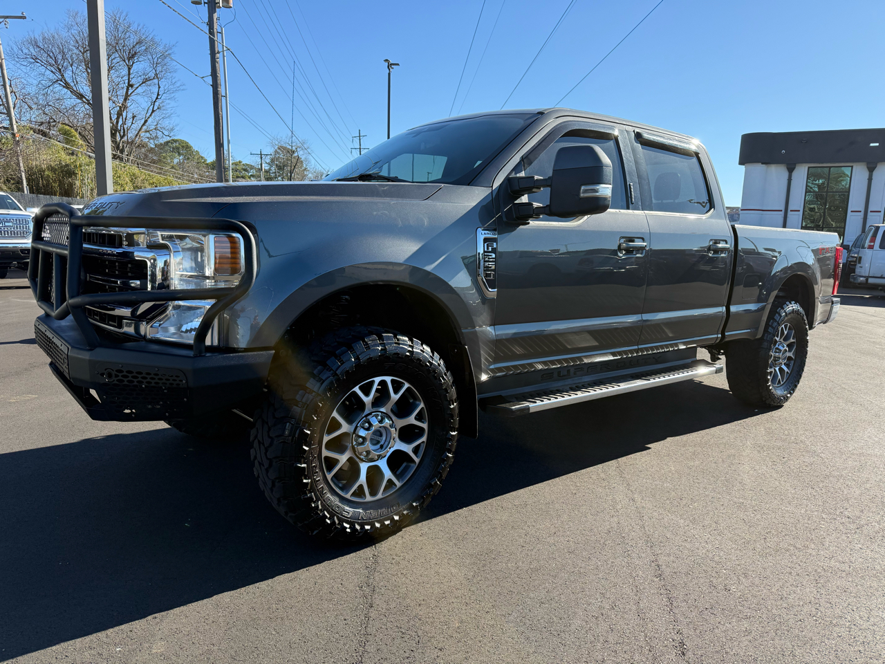 Ford Super Duty F-250 SRW Lariat 4WD Crew Cab 6.75' Box 2020