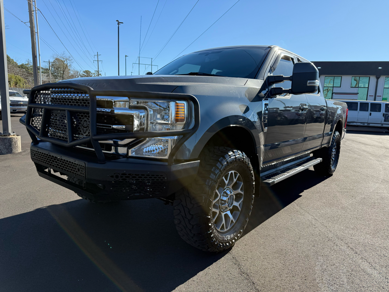 Ford Super Duty F-250 SRW Lariat 4WD Crew Cab 6.75' Box 2020