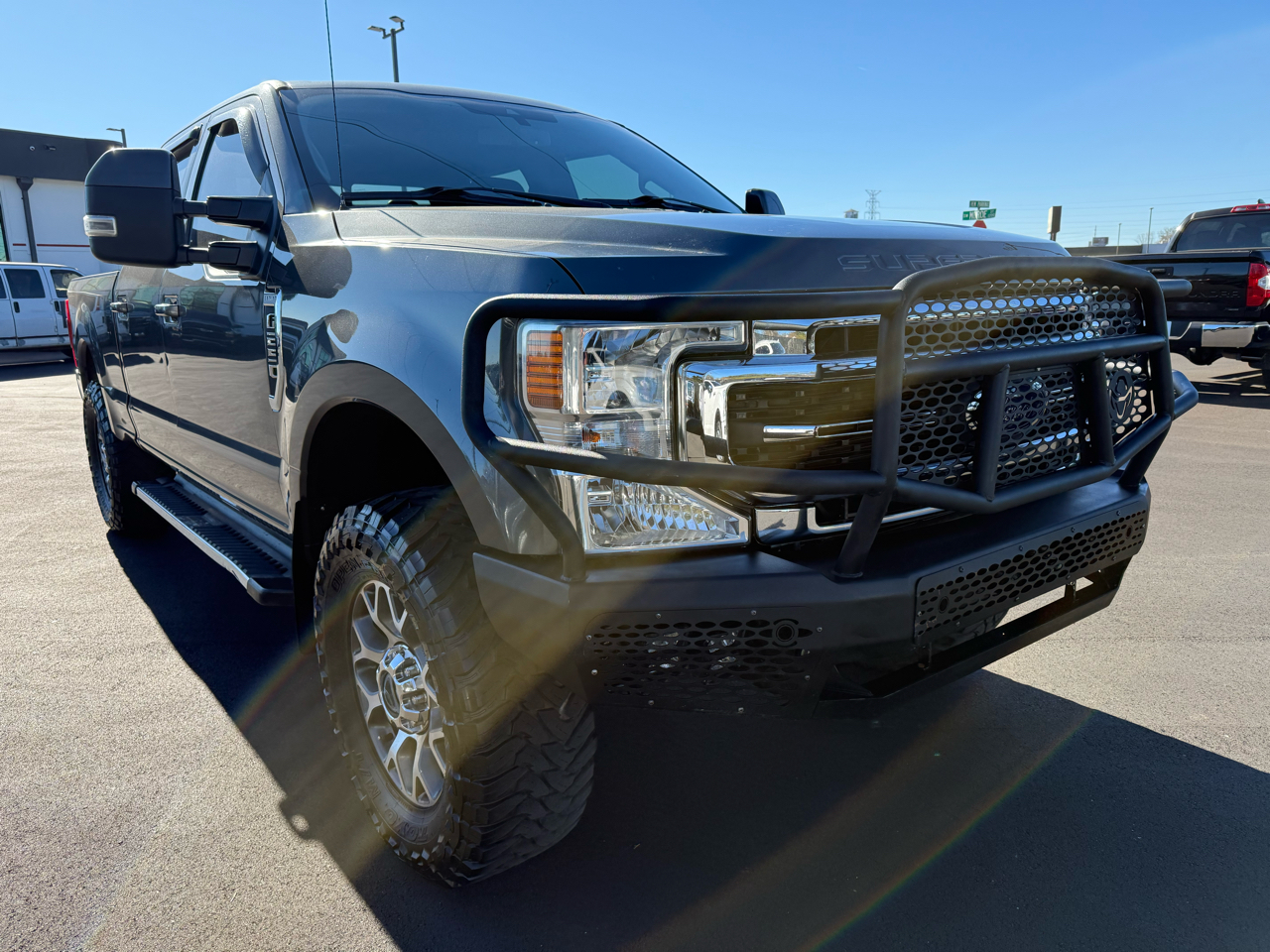 Ford Super Duty F-250 SRW Lariat 4WD Crew Cab 6.75' Box 2020