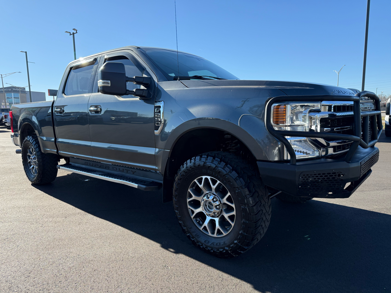 Ford Super Duty F-250 SRW Lariat 4WD Crew Cab 6.75' Box 2020