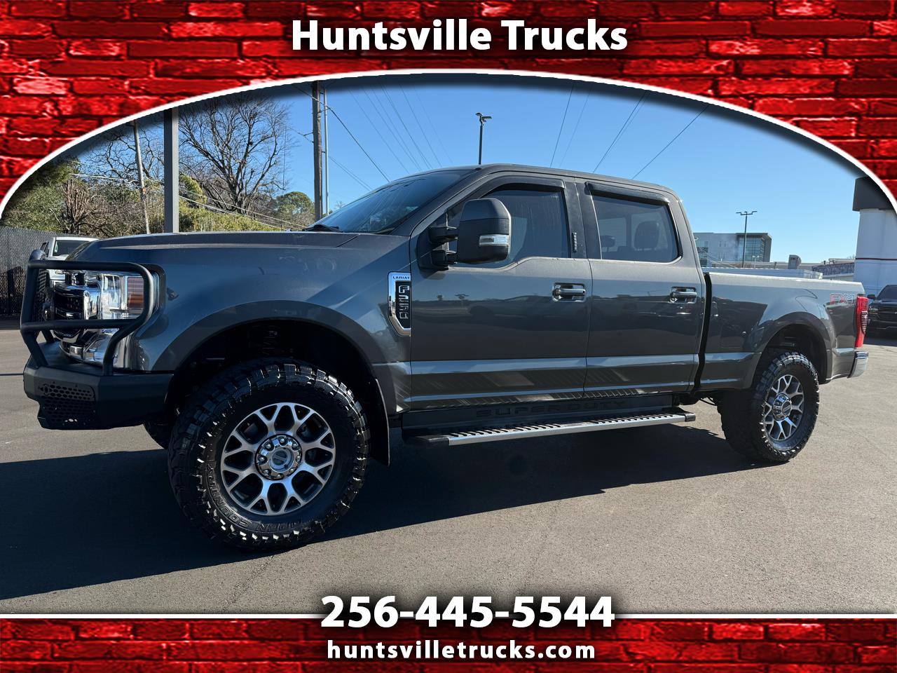 Ford Super Duty F-250 SRW Lariat 4WD Crew Cab 6.75' Box 2020