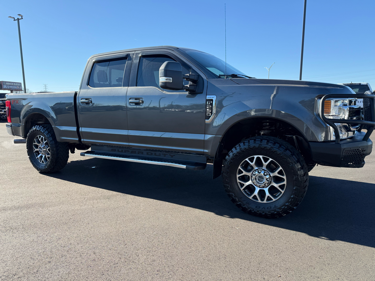 Ford Super Duty F-250 SRW Lariat 4WD Crew Cab 6.75' Box 2020