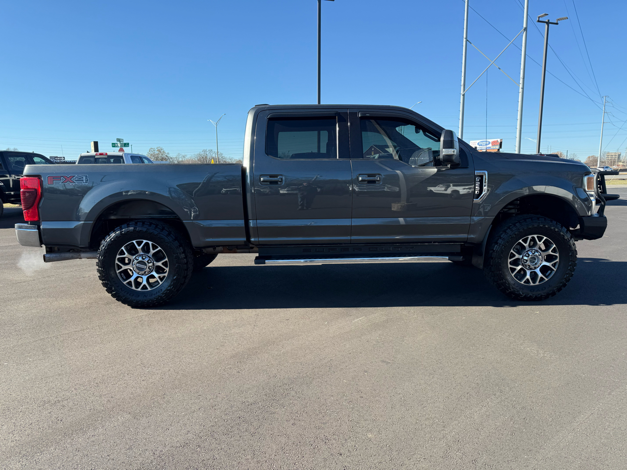 Ford Super Duty F-250 SRW Lariat 4WD Crew Cab 6.75' Box 2020