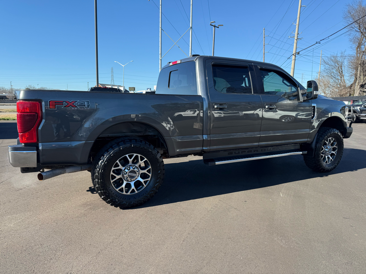 Ford Super Duty F-250 SRW Lariat 4WD Crew Cab 6.75' Box 2020