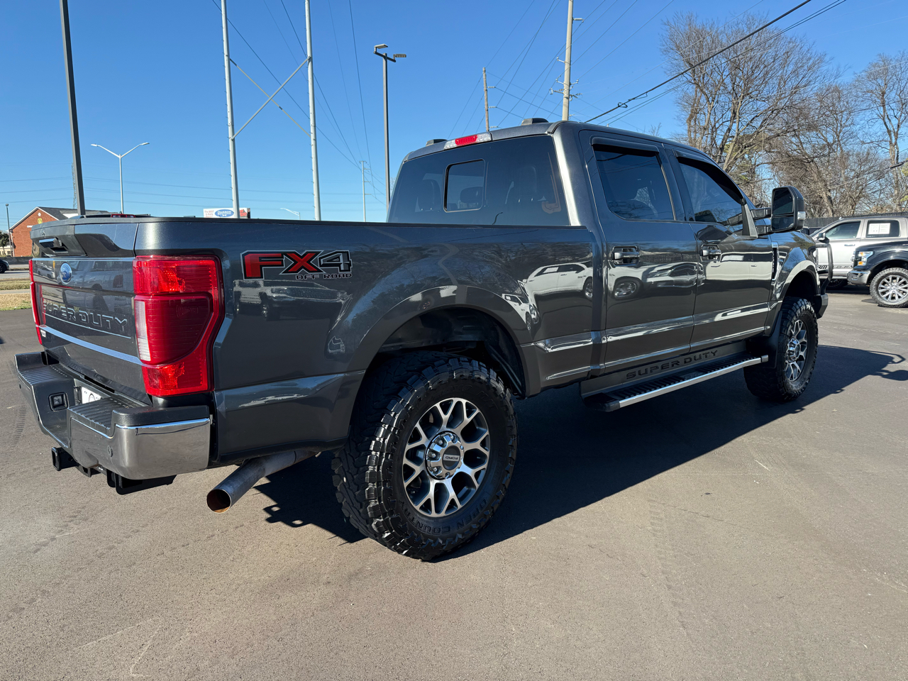 Ford Super Duty F-250 SRW Lariat 4WD Crew Cab 6.75' Box 2020