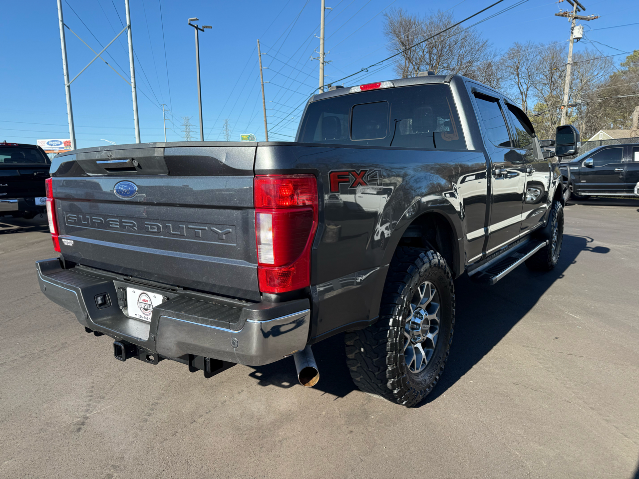 Ford Super Duty F-250 SRW Lariat 4WD Crew Cab 6.75' Box 2020