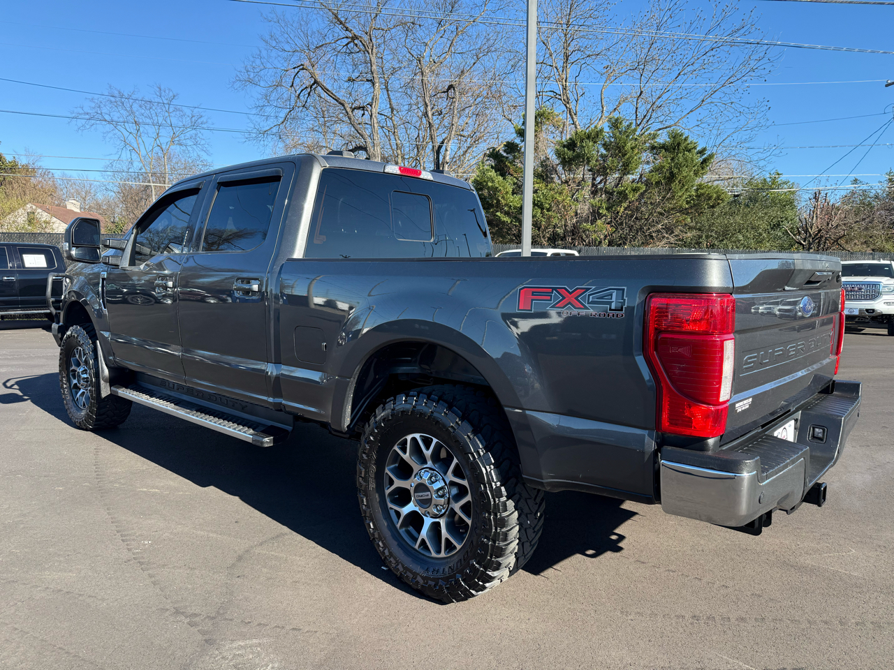 Ford Super Duty F-250 SRW Lariat 4WD Crew Cab 6.75' Box 2020