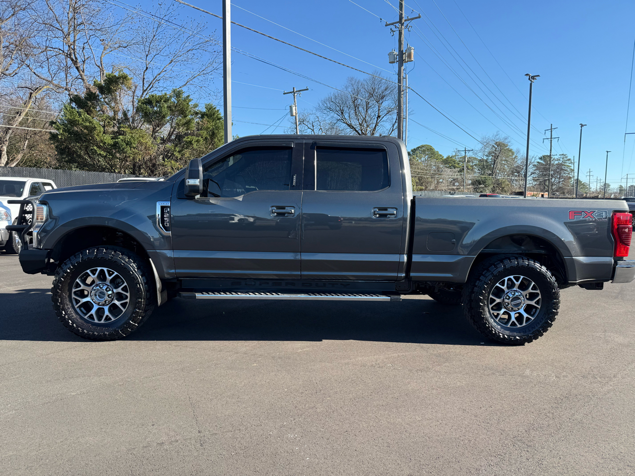 Ford Super Duty F-250 SRW Lariat 4WD Crew Cab 6.75' Box 2020